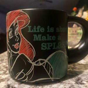 Little Mermaid mug